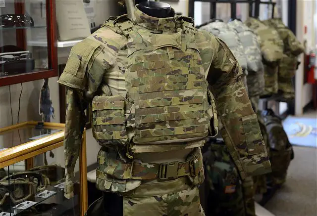 The TEP also includes the blast pelvic protection system, which is designed to protect a Soldiers thighs and groin against ballistic threats and burns. 