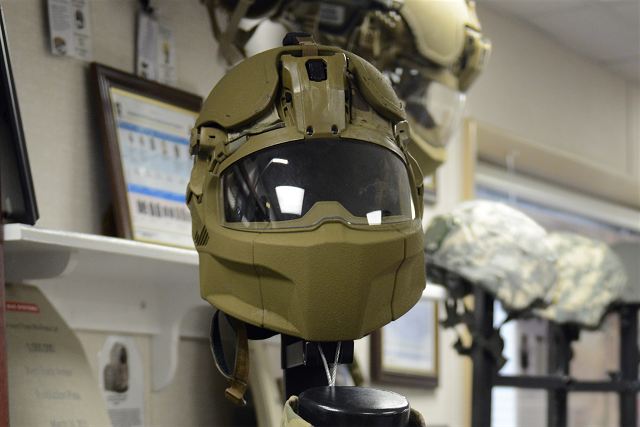 The IHPS (Integrated Head Protection System) also includes add-ons for the base helmet, including a visor, a "mandible" portion that protects the lower jaw, and a "ballistic applique" that is much like a protective layer that attaches over the base helmet. 