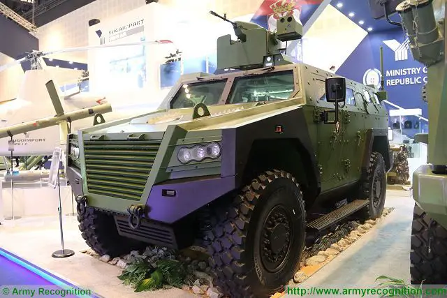 According a statement published by the Serbian government, the Special Anti-Terrorist unit of the Serbian Police will receive six of the new Milosh 4x4 multi-purpose armoured vehicle designed and manufactured by the Serbian State Company Yugoimport, while the Serbian the Serbian Gendarmerie will receive six Lazar 3 8x8 armoured personnel carrier (APC).