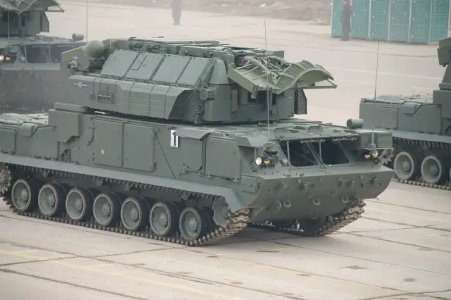 Tor-M2U (NATO reporting name: SA-15 Gauntlet) surface-to-air missile (SAM) systems have been fielded to the 1st Guards Armored Army of Russia’s Western Military District and will soon be put on alert in the Moscow Region, according to the district’s press office.