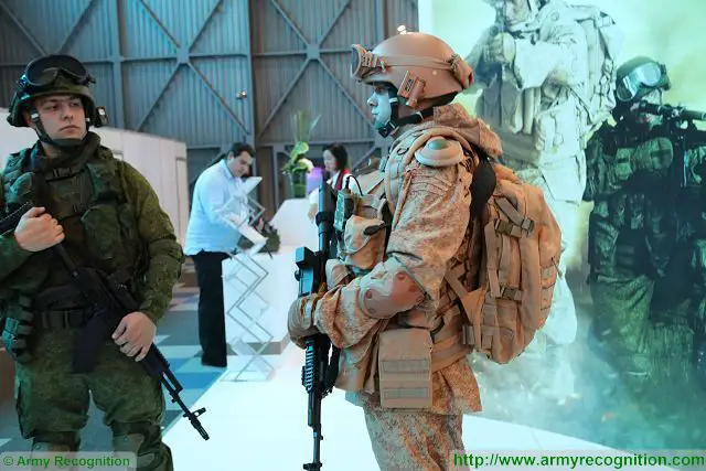 Russia’s Airborne Force and Army will operate the same version of the Ratnik combat gear being developed for them simultaneously, Airborne Force Deputy Commander for Logistic Support Major-General Nariman Timergazin said.