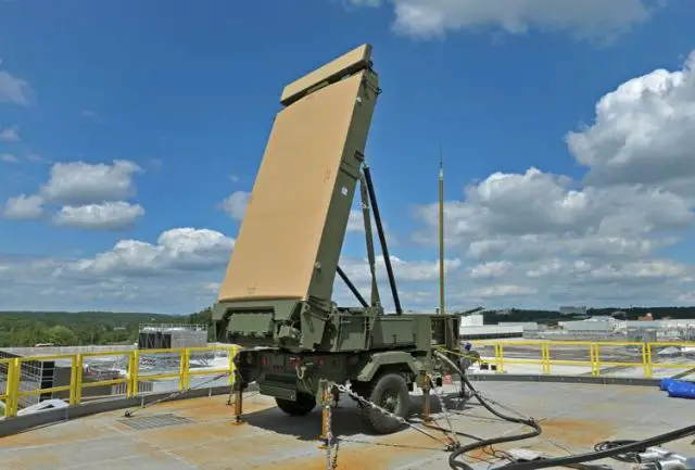Northrop Grumman Corporation delivered the first low rate initial production (LRIP) AN/TPS-80 Ground/Air Task-Oriented Radar (G/ATOR) system to the U.S. Marine Corps.