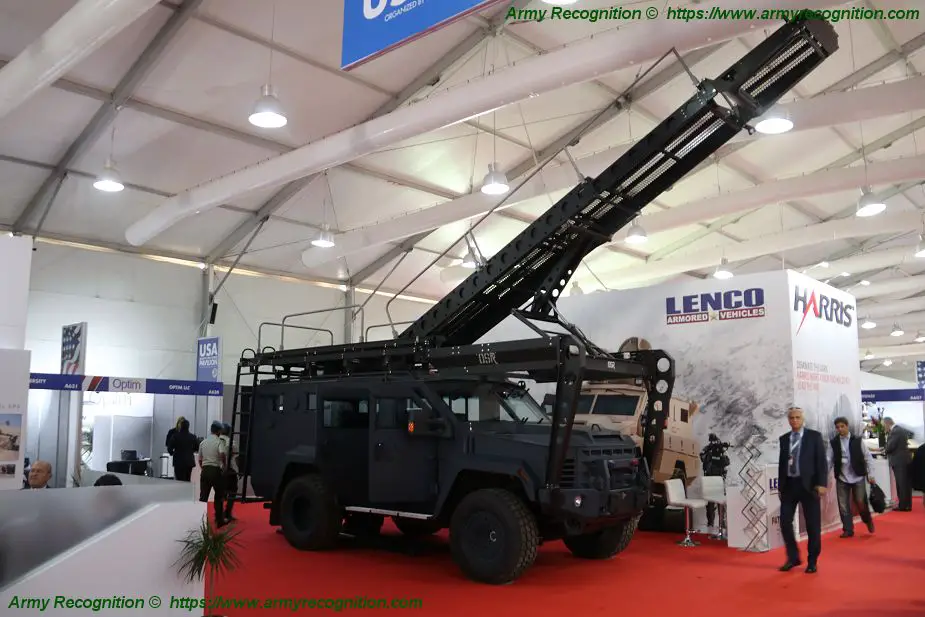 American armored vehicle manufacturer Lenco has expanded production facility 925 001