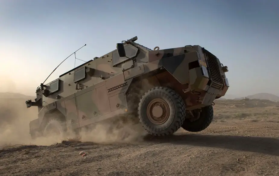 Bushmaster Royal Netherlands Army Thales contract 001