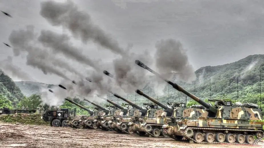 First batch of K9 Vajra T self propelled 155mm howitzers delivered to Indian army