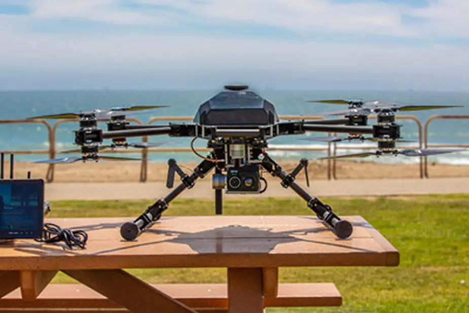 IMT Vislink K2 Unmanned Systems work on new law enforcement drone