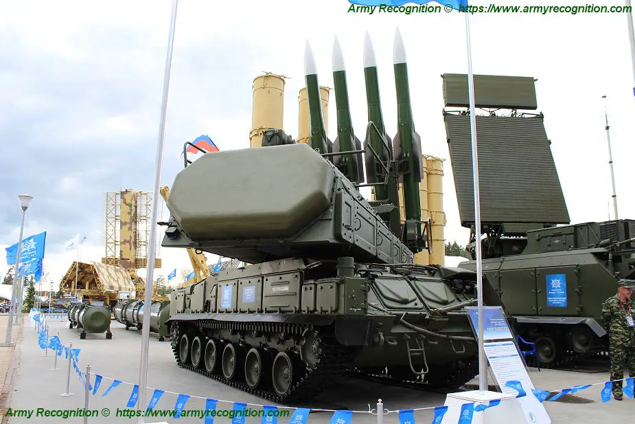 Kazakhstan plans to purchase one additional Russian Buk M2E missile battalion 925 001