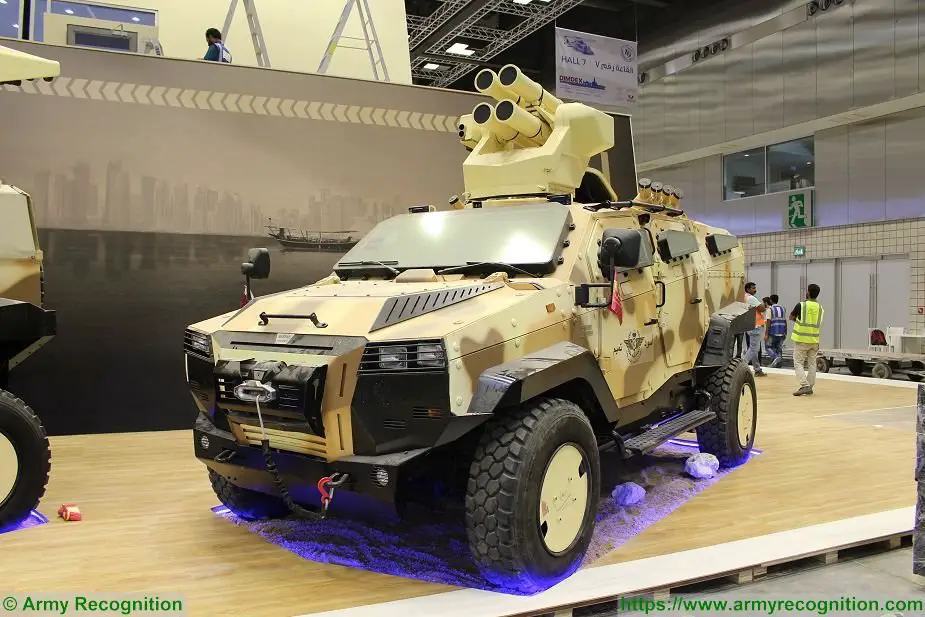 Nurol Makina NMS Yoruk light armored vehicle combat ready soon