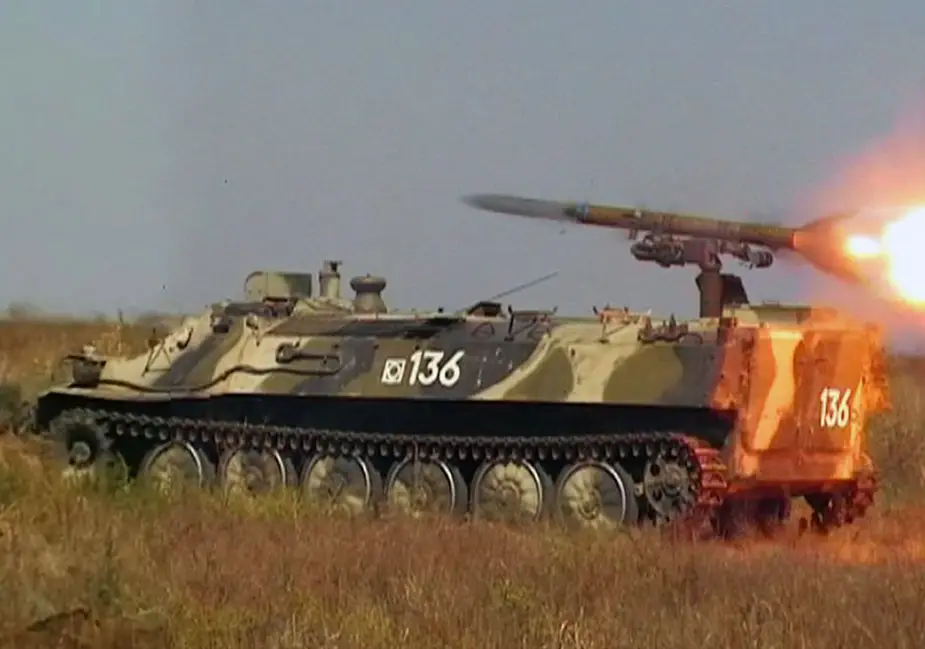 Shturm S anti tank self propelled systems delivered to Russian Western Military District