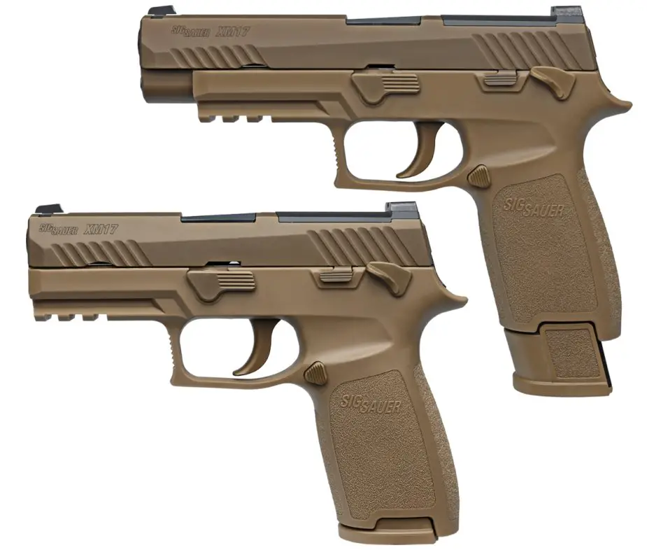 Sig Sauer P320 X Carry pistol for Danish army