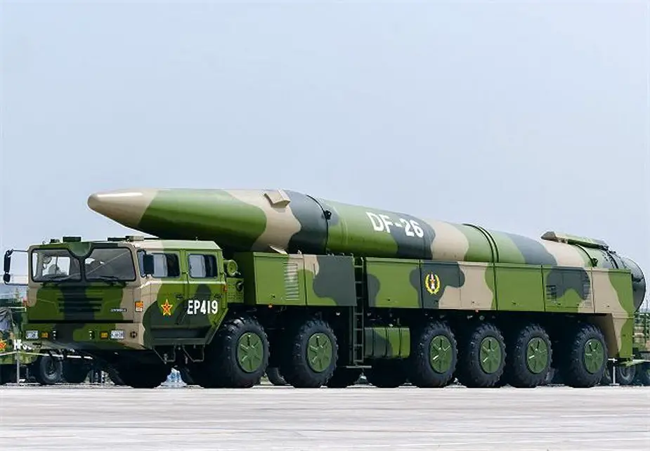 Chinese army deploys latest ballistic missiles to newest brigade