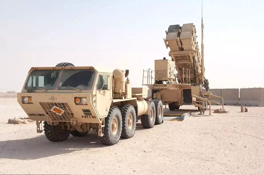 New US foreign military sale to provide Patriot missile support to Saudi Arabia 925 001