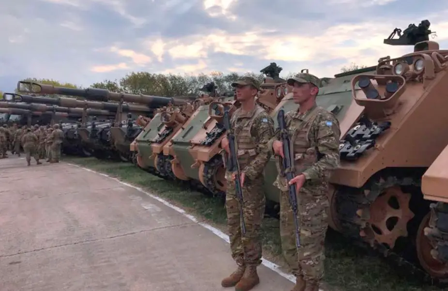 New equipment for Argentinian army