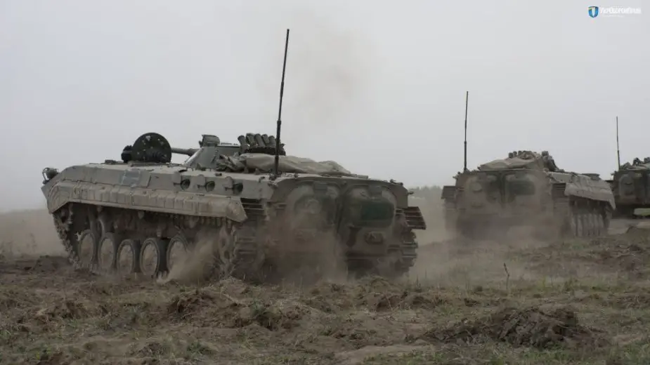 Poland delivers BMP 1AK IFVs to Ukraine2