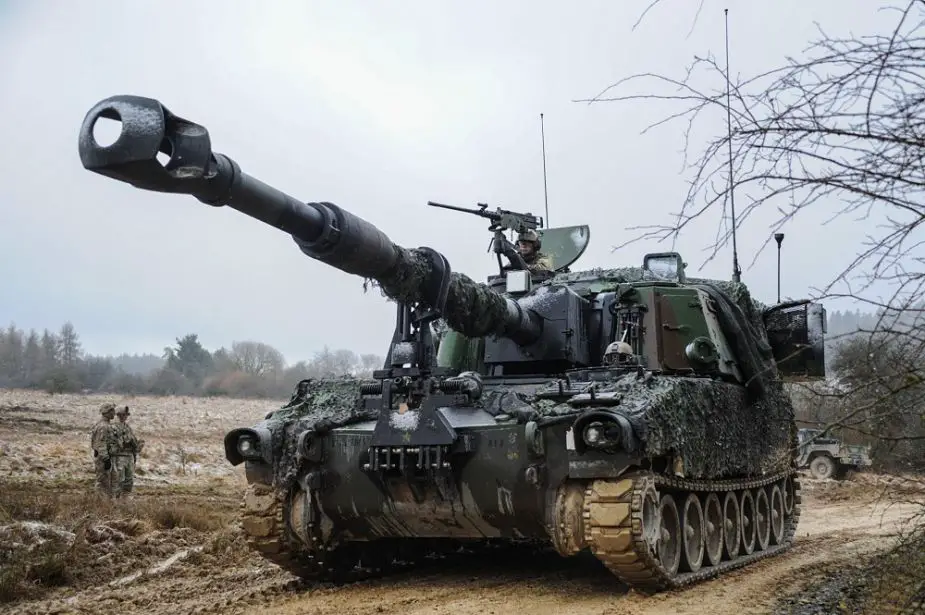 Saudi Arabia requests M109A6 Paladin 155mm self propelled howitzer upgrade from US 925 001
