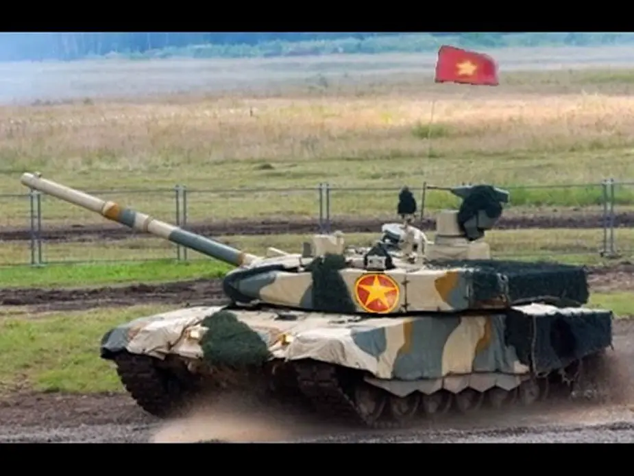 Vietnamese army s tanks to be upgraded