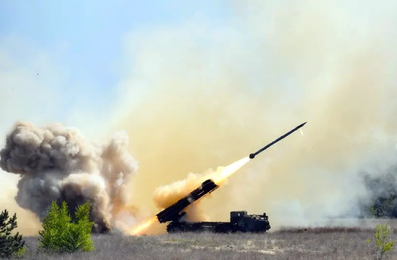 Vilkha 300mm guided rocket cleared for mass production
