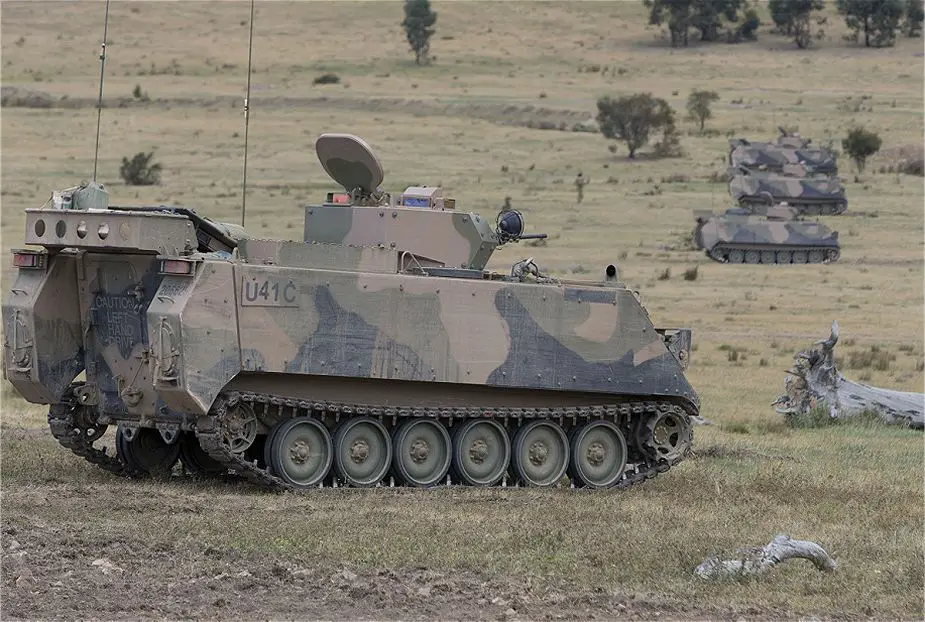 Australia has released tender to replace M113 tracked armored personnel carrier 925 001