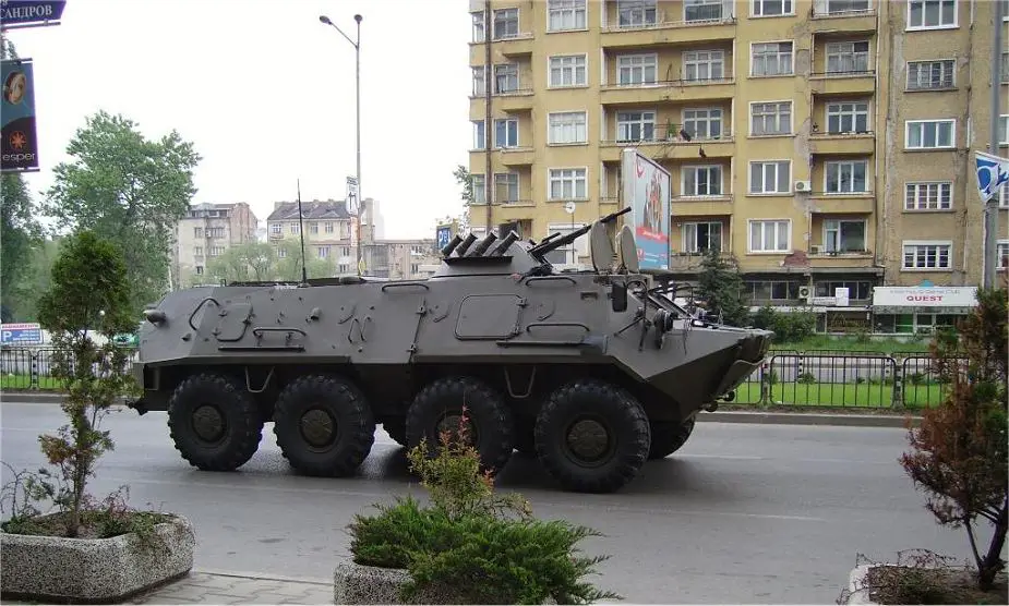 Bulgaria will launch procurement to acquire new wheeled armored vehicles 925 001