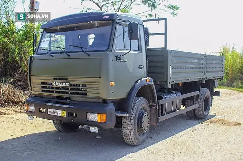 Russia and Vietnam agreement to manufacture Kamaz UAZ trucks 925 002