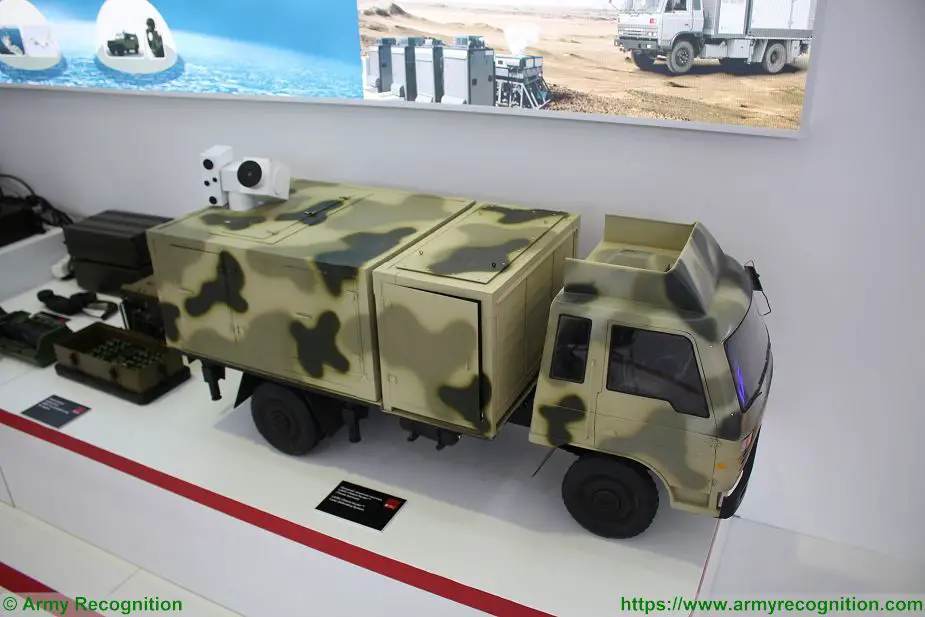 China continues to market laser weapons as the Silent Hunter 925 001