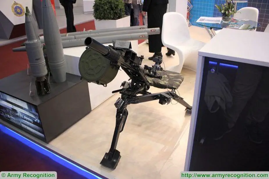 Russian army started testing AGS 40 automatic grenade launcher