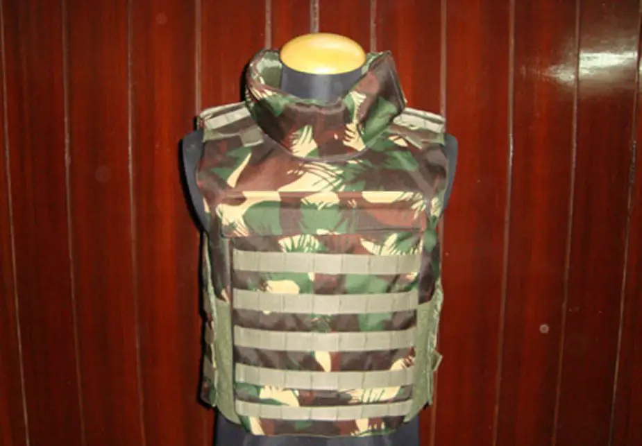 SMPP to supply 186000 ballistic jackets to Indian army