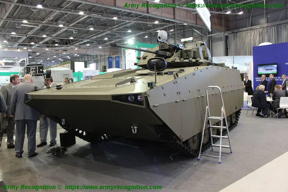 Czech Republic ready to replace his old BVP 2 Infantry Fighting Vehicles 925 002