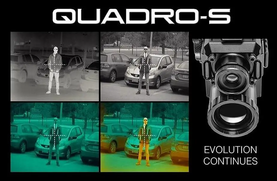 GSCI from Canada introduces QUADRO S Weapon Sight to Asian military market 925 001