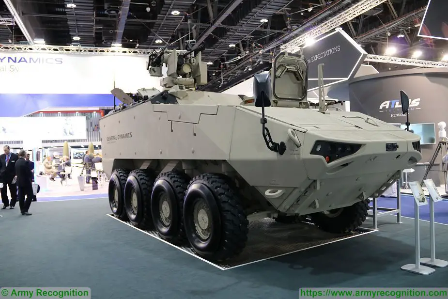 New LAV FSV 8x8 armored ADEF 2018 defense exhibition in Saudi Arabia LAV 700 925 001