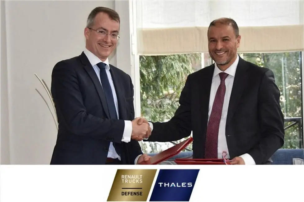 Thales Renault Trucks Defense MoU for SOTAS on board communication systems