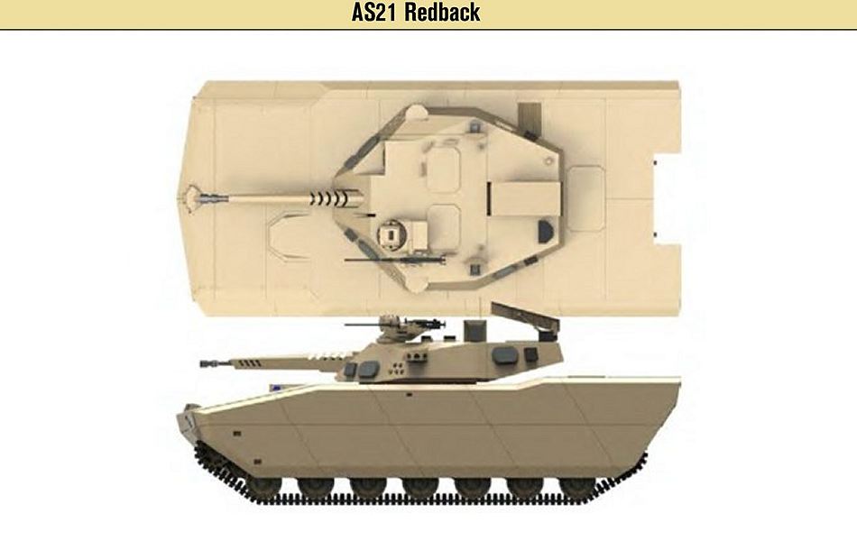 South Korea offers AS21 Redback tracked armored IFV to replace Australian M113AS4 925 001