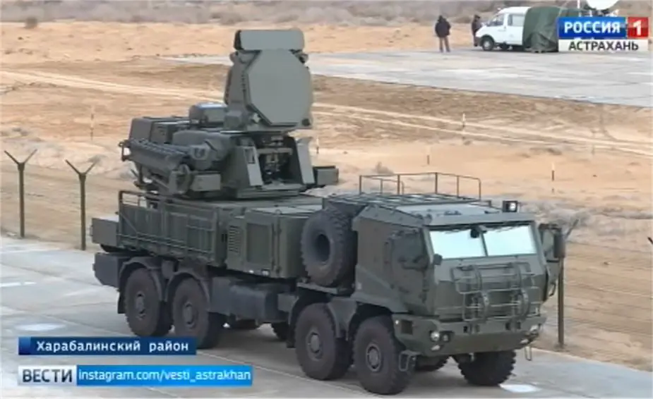 Russia tests latest Pantsir SM air defense missile systems 925 001