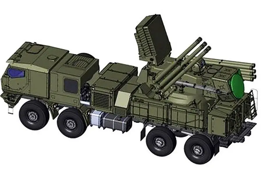 Russia tests latest Pantsir SM air defense system 2