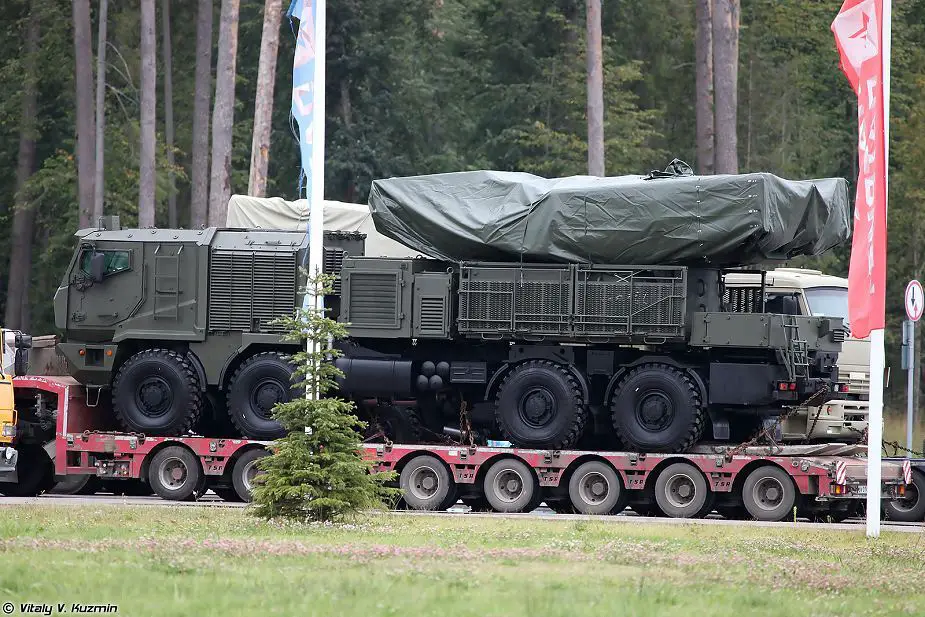 Russia tests latest Pantsir SM air defense system 3