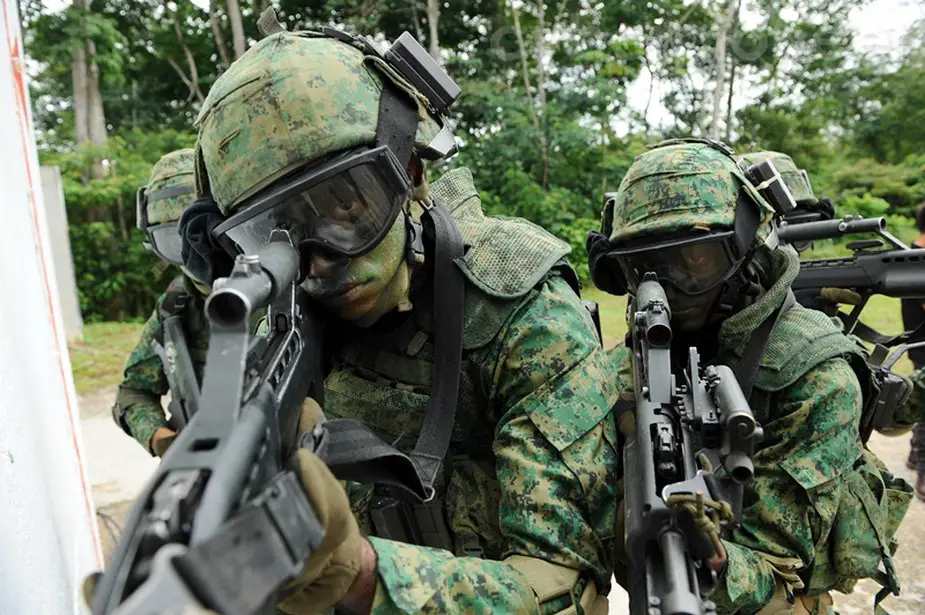 Singapore Armed Forces to keep relying on national service despite risks