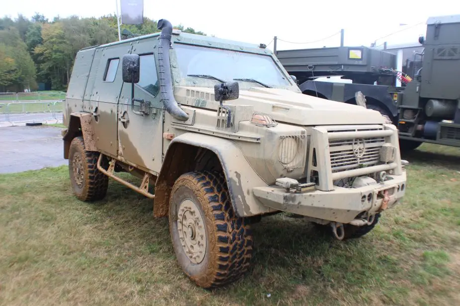 plasan hyrax new generation armored all terrain vehicle 2