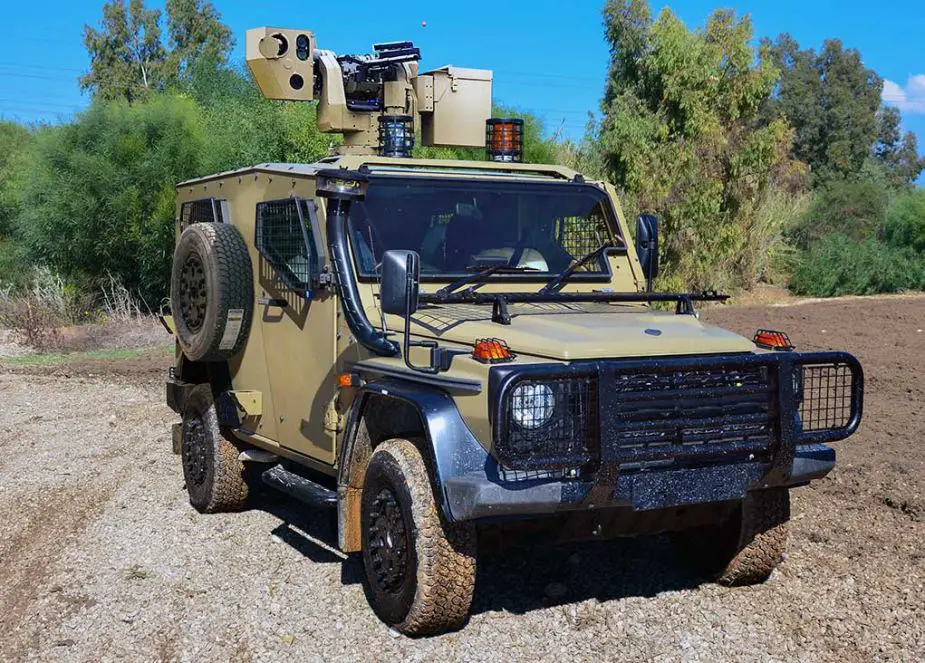 plasan hyrax new generation armored all terrain vehicle 9