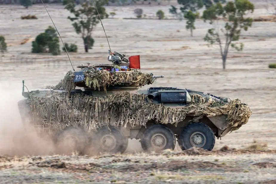 Australian combined arms capability on show at Exercise Chong Ju 2019
