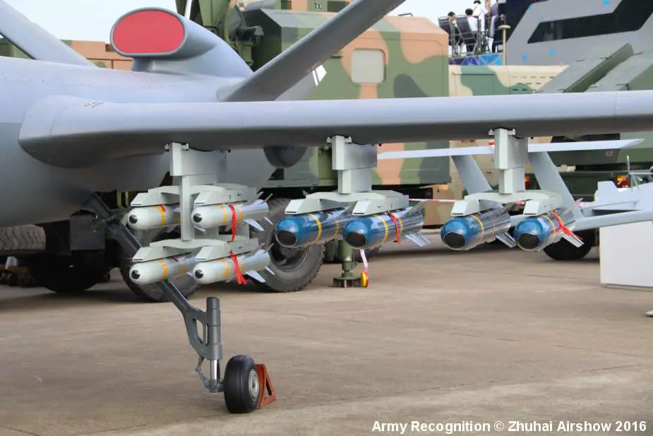 Iraqi Air Force marks anniversary with first public display of Chinas Cai Hong 5 UAV 925 002