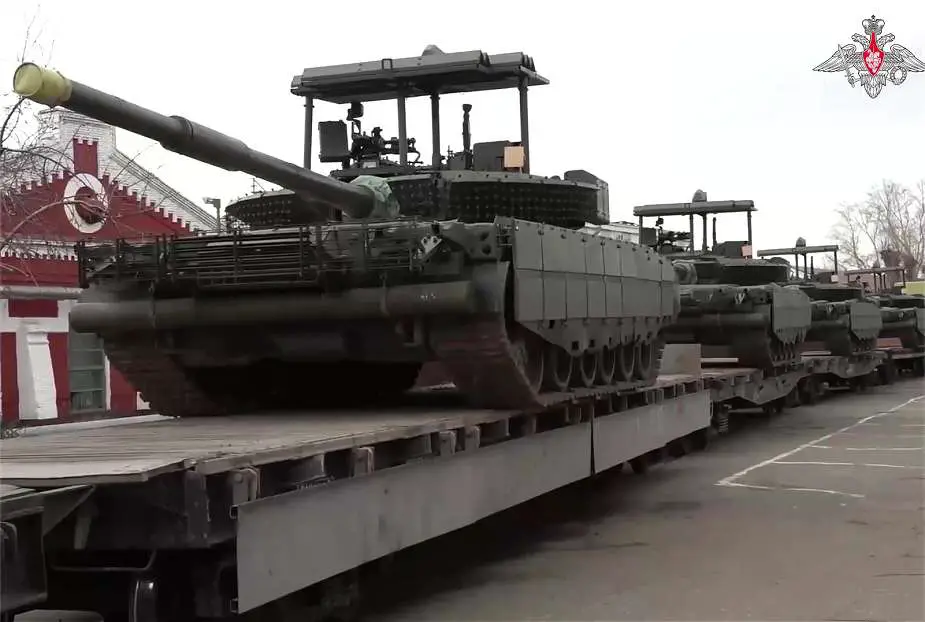 Russia Ramps Up Production of T 80BVM Tanks Amidst Ongoing Conflict in Ukraine 925 003