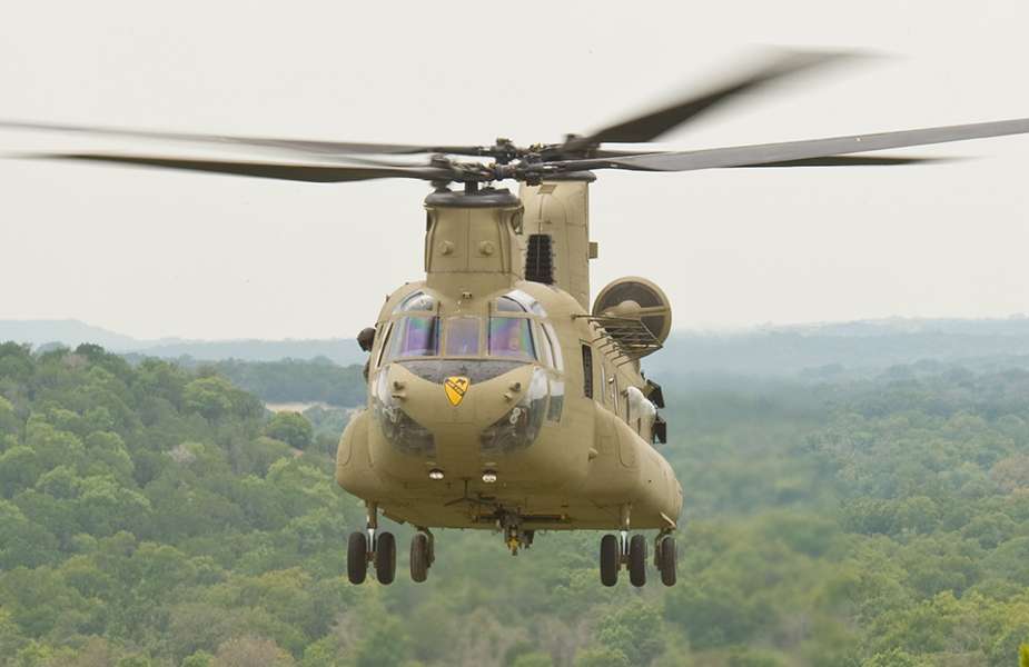Singapore Air Force achieves Full Operational Capability for H225M and CH 47F tactical transport helicopters 001