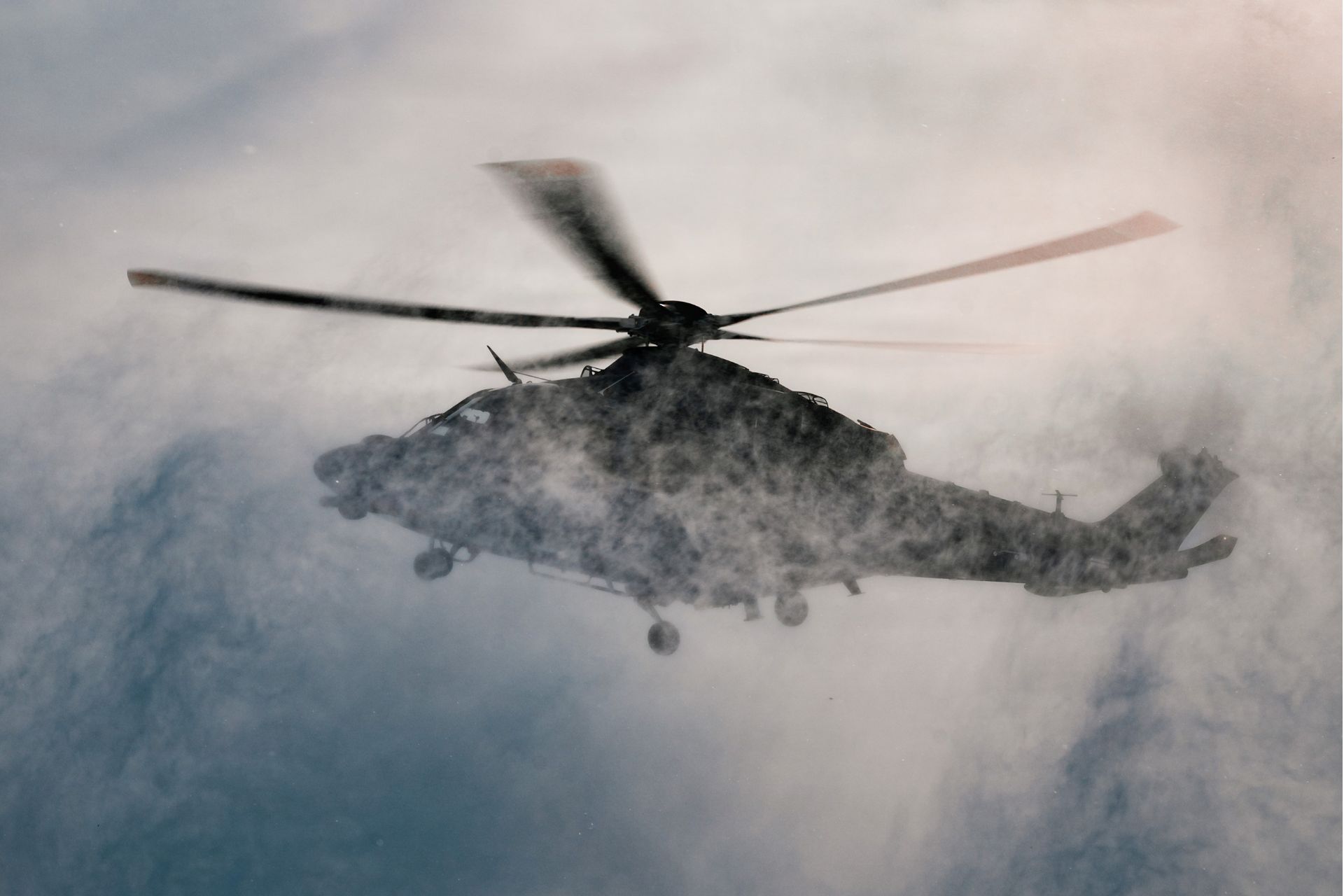 A U.S. Air Force MH-139 Grey Wolf lands at Launch Facility E-10 near Pine Bluffs, Wyoming, on February 19, 2026, during missile field security and air support training. The aircraft supports rapid-response and security missions across the U.S. ICBM complex. (Picture source: US DoD)