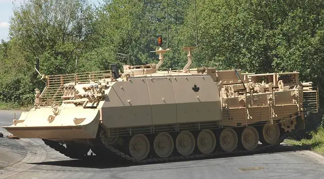 The Rheinmetall Group of Düsseldorf, Germany, is to supply the Canadian armed forces with the state-of-the-art Büffel/Buffalo armoured recovery vehicle. Rheinmetall secured this important contract in the face of stiff competition, underscoring the Group’s leading role in the world of heavyweight combat support vehicles. The order is worth around C$54.7 million (€40 million).