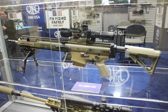 AUSA 2015 FNH USA unveils a brand new set of advanced firearms 640 003