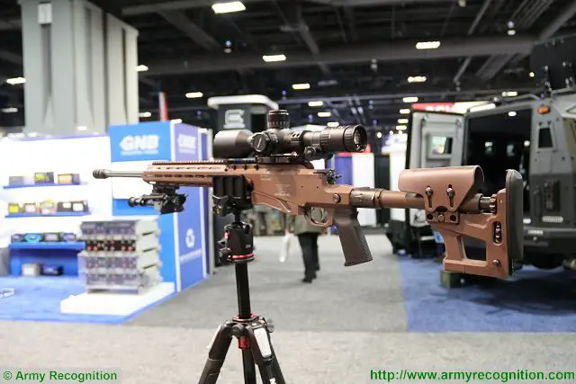 The Austrian Company Ritter & Stark launches its SX-1 modular tactical rifle on the American military market at AUSA 2016, the Association of United States Army Exhibition and Conference. It is designed and built to achieve excellent accuracy in the most demanding tactical situations.