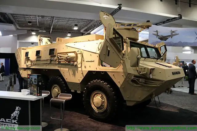 At AUSA 2016, the Association of United States Army Exhibition and Conference which takes place in Washington D.C., the American Company MACK Defense announce the first delivery of its Lakota 6x6 armoured personnel carrier without disclosing the customer. 