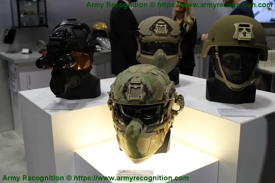 Gentex wins contract to deliver SF helmet to U.S. Special Forces AUSA 2019 925 001