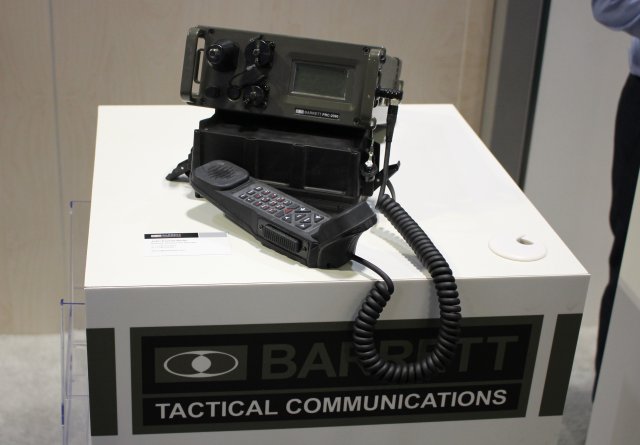 Barrett Communications Sofic 640 001