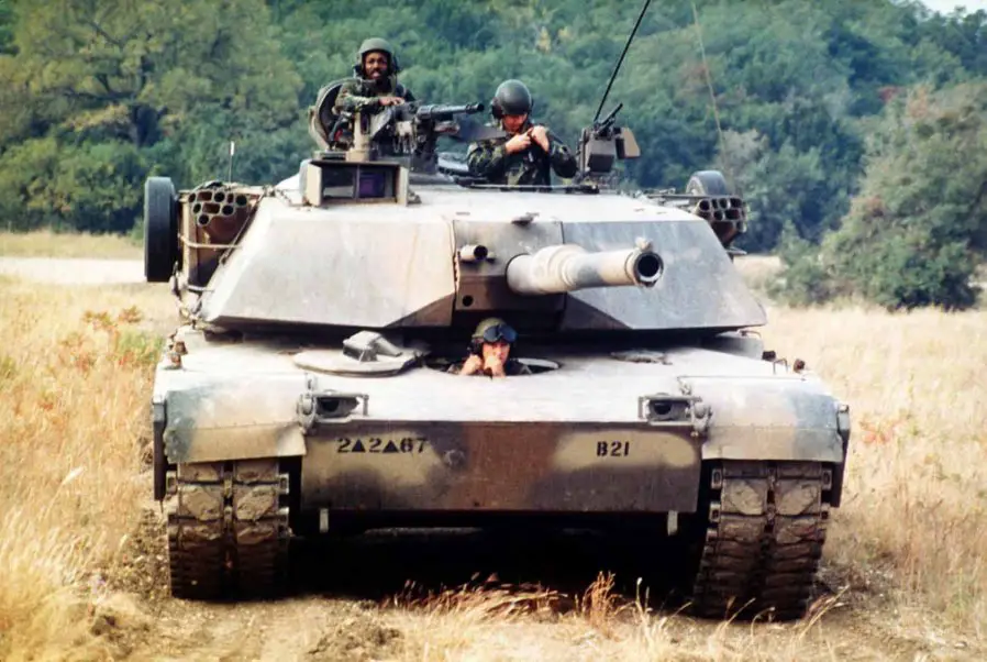 us war tanks